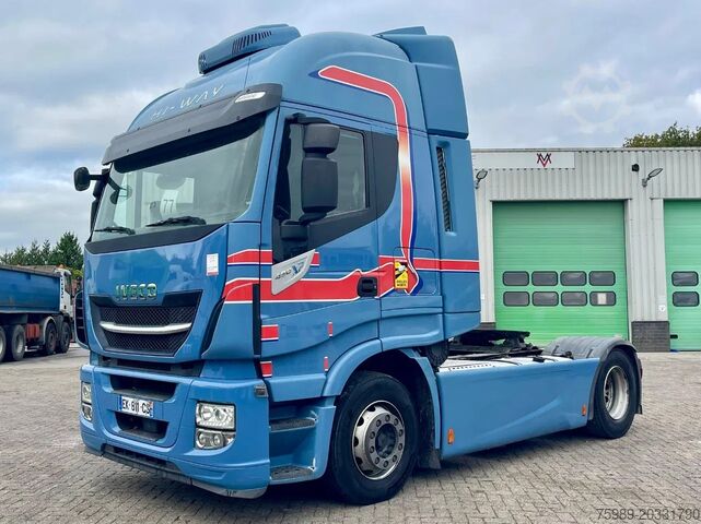 Standard-SZM Iveco Stralis 480 TOP state! RETARDER, FRIGO, 2X FUEL...