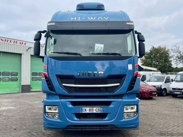 Standard-SZM Iveco Stralis 480 TOP state! RETARDER, FRIGO, 2X FUEL...
