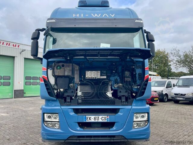 Standard-SZM Iveco Stralis 480 TOP state! RETARDER, FRIGO, 2X FUEL...