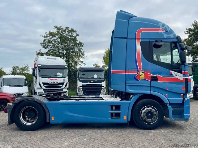 Standard-SZM Iveco Stralis 480 TOP state! RETARDER, FRIGO, 2X FUEL...