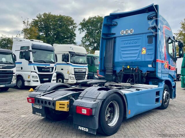 Standard-SZM Iveco Stralis 480 TOP state! RETARDER, FRIGO, 2X FUEL...