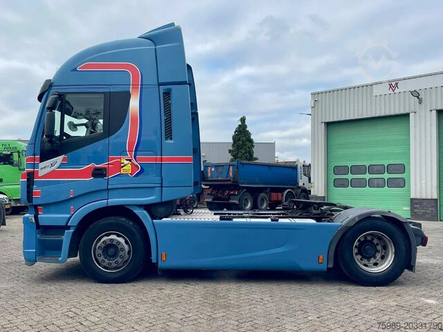 Standard-SZM Iveco Stralis 480 TOP state! RETARDER, FRIGO, 2X FUEL...