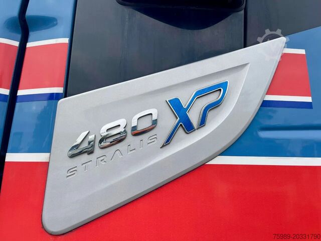 Standard-SZM Iveco Stralis 480 TOP state! RETARDER, FRIGO, 2X FUEL...