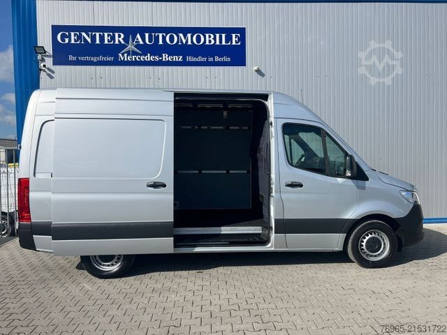 High top van MERCEDES-BENZ Sprinter 315 9G-TR HOCH+LANG KLIMA 3-SITZ KAMERA