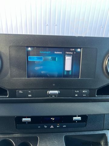 High top van MERCEDES-BENZ Sprinter 315 9G-TR HOCH+LANG KLIMA 3-SITZ KAMERA