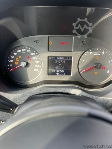 High top van MERCEDES-BENZ Sprinter 315 9G-TR HOCH+LANG KLIMA 3-SITZ KAMERA