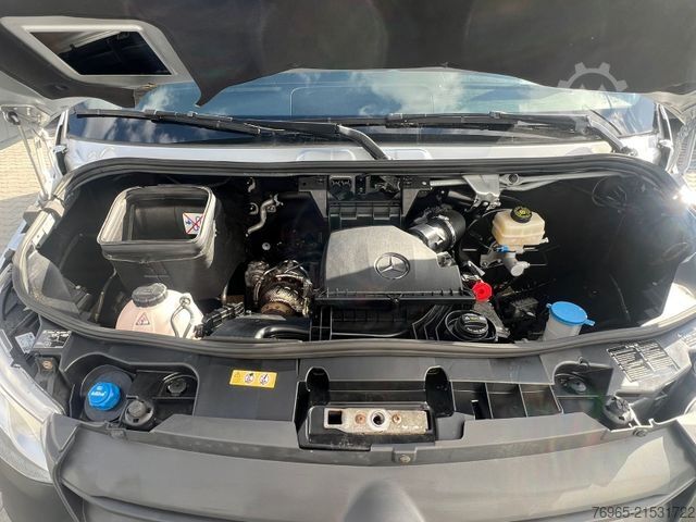 High top van MERCEDES-BENZ Sprinter 315 9G-TR HOCH+LANG KLIMA 3-SITZ KAMERA