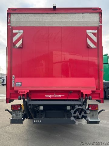 LKW mit Getränkeaufbau MERCEDES-BENZ ANTOS 2540 / 2 x LBW / LENKACHSE / KOMPLETTZUG