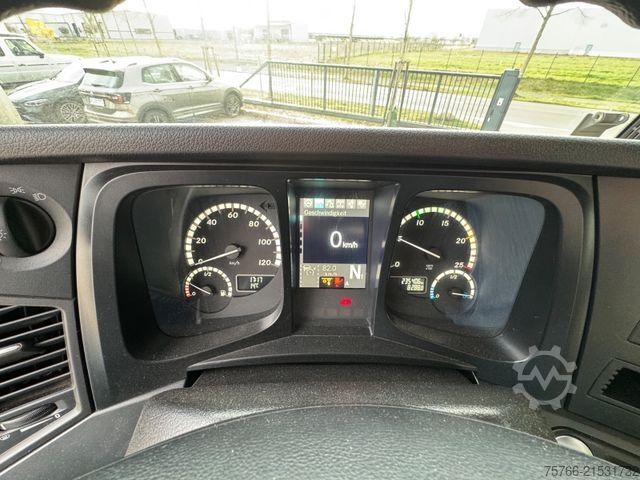 LKW mit Getränkeaufbau MERCEDES-BENZ ANTOS 2540 / 2 x LBW / LENKACHSE / KOMPLETTZUG