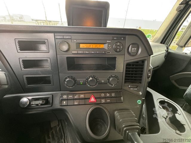 LKW mit Getränkeaufbau MERCEDES-BENZ ANTOS 2540 / 2 x LBW / LENKACHSE / KOMPLETTZUG