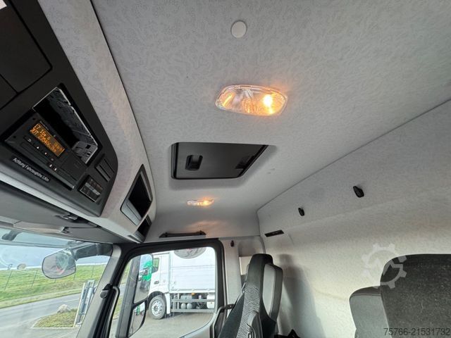 LKW mit Getränkeaufbau MERCEDES-BENZ ANTOS 2540 / 2 x LBW / LENKACHSE / KOMPLETTZUG