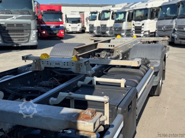 Wechselfahrgestell LKW MERCEDES-BENZ ATEGO 1530 L / AHK / KAMERA / LBW !