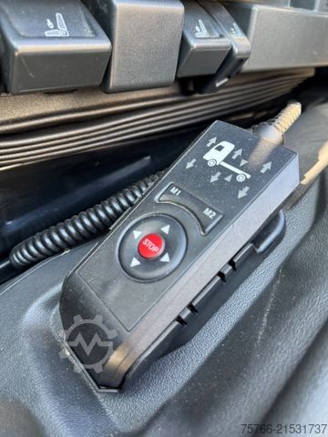 Wechselfahrgestell LKW MERCEDES-BENZ ATEGO 1530 L / AHK / KAMERA / LBW !