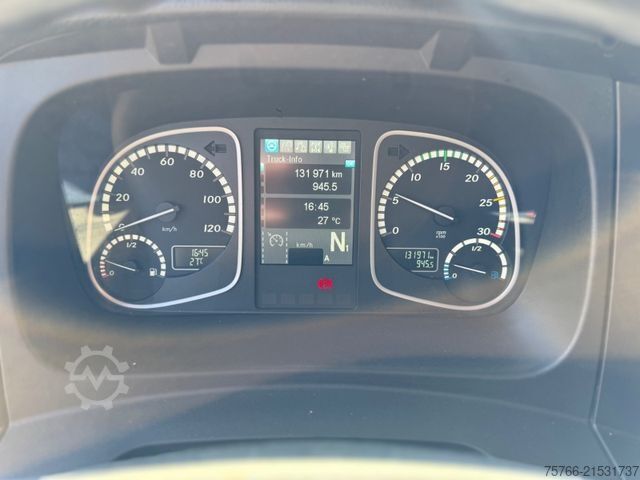 Wechselfahrgestell LKW MERCEDES-BENZ ATEGO 1530 L / AHK / KAMERA / LBW !