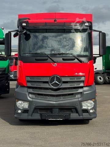 LKW mit Pritsche & Plane MERCEDES-BENZ ANTOS 2540 L / LBW / AHK / LENKACHSE / KAMERA