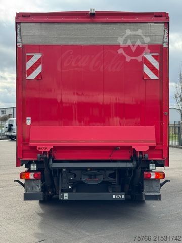 LKW mit Pritsche & Plane MERCEDES-BENZ ANTOS 2540 L / LBW / AHK / LENKACHSE / KAMERA