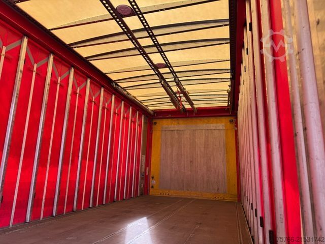 LKW mit Pritsche & Plane MERCEDES-BENZ ANTOS 2540 L / LBW / AHK / LENKACHSE / KAMERA