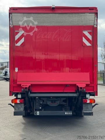 LKW mit Getränkeaufbau MERCEDES-BENZ ANTOS 2540 L / LBW / AHK / LENKACHSE / KAMERA