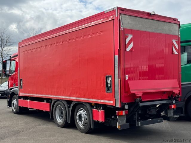 LKW mit Getränkeaufbau MERCEDES-BENZ ANTOS 2540 L / LBW / AHK / LENKACHSE / KAMERA