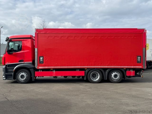 LKW mit Getränkeaufbau MERCEDES-BENZ ANTOS 2540 L / LBW / AHK / LENKACHSE / KAMERA
