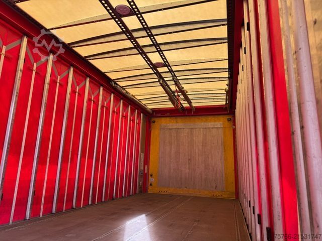 LKW mit Getränkeaufbau MERCEDES-BENZ ANTOS 2540 L / LBW / AHK / LENKACHSE / KAMERA