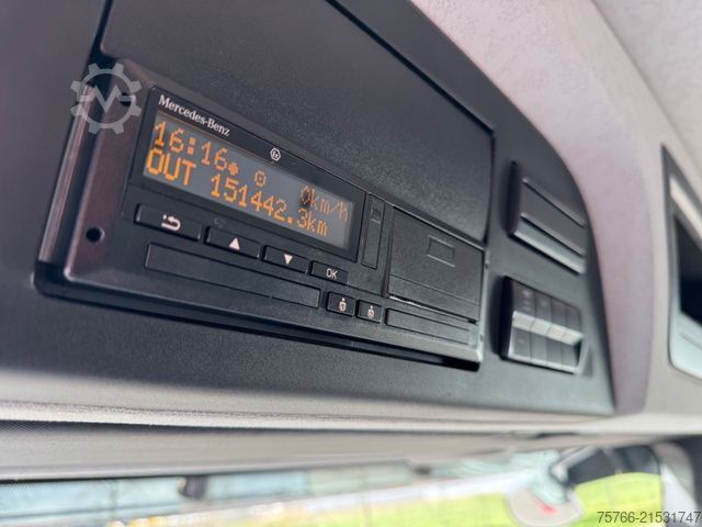 LKW mit Getränkeaufbau MERCEDES-BENZ ANTOS 2540 L / LBW / AHK / LENKACHSE / KAMERA