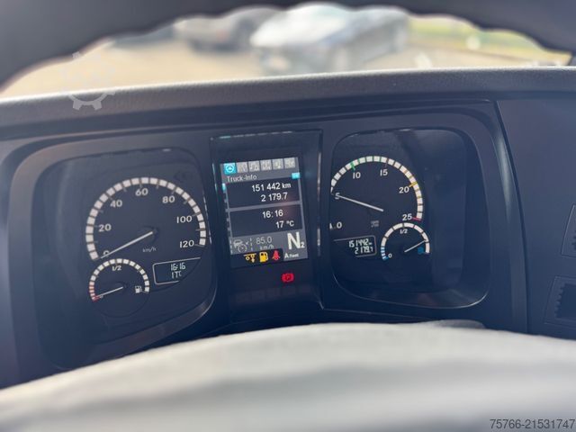 LKW mit Getränkeaufbau MERCEDES-BENZ ANTOS 2540 L / LBW / AHK / LENKACHSE / KAMERA