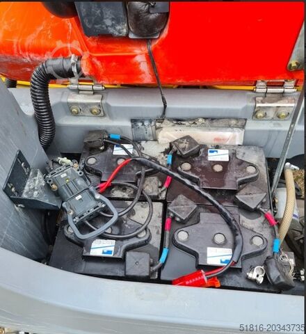 Scheuersaugmaschine Hako B 650