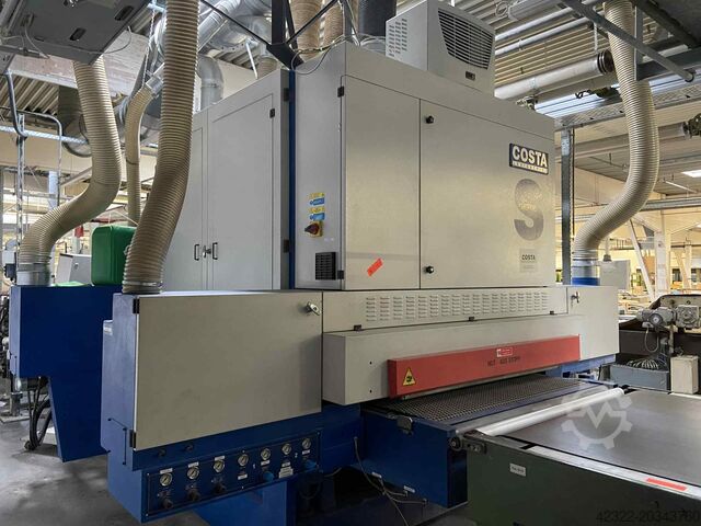 Breitbandschleifmaschine COSTA S7 XCTTX 1350