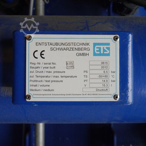 Stationary extraction system ETS 