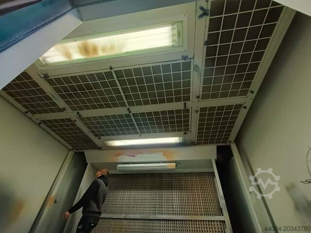 Paint mist extraction Rippert Lackierabsaugung