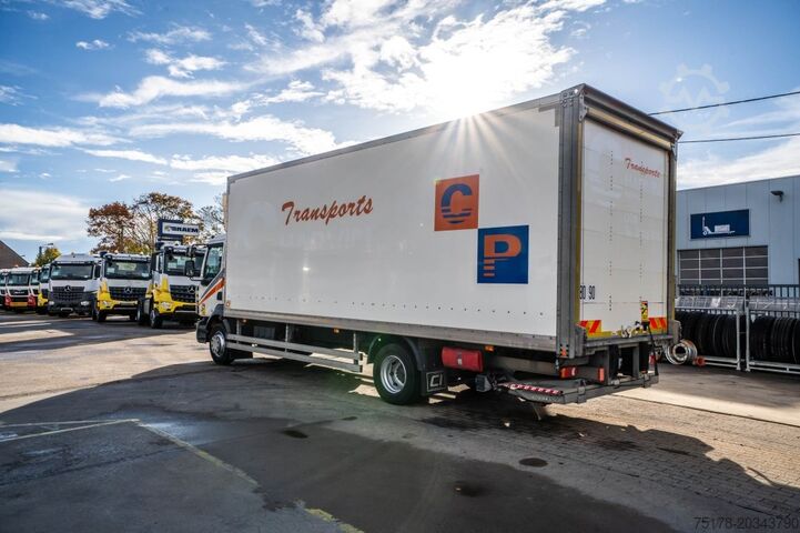 Box body RENAULT D WIDE 250 DXI (12T)+DHOLLANDIA