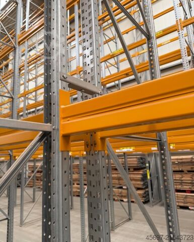 Schwerlastregal Jungheinrich Palettenregaltraverse Meta 3000kg 270cm