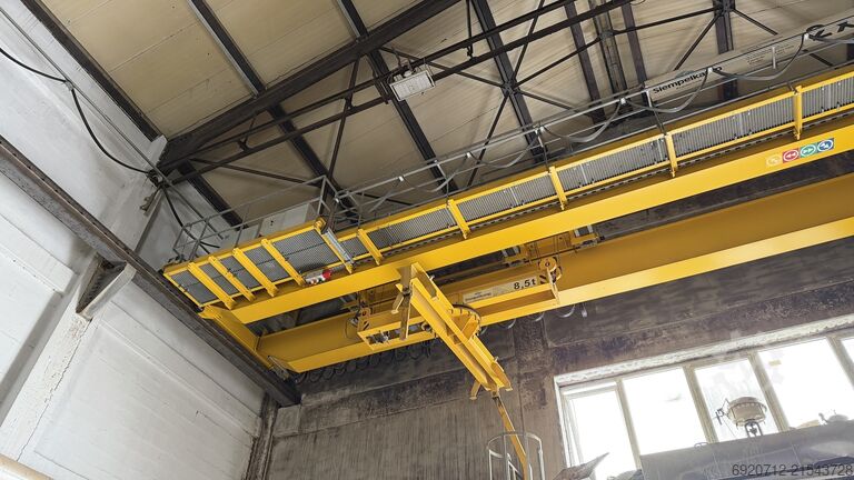 16.700 mm × 2×5 Tonnen Demag Overhead crane