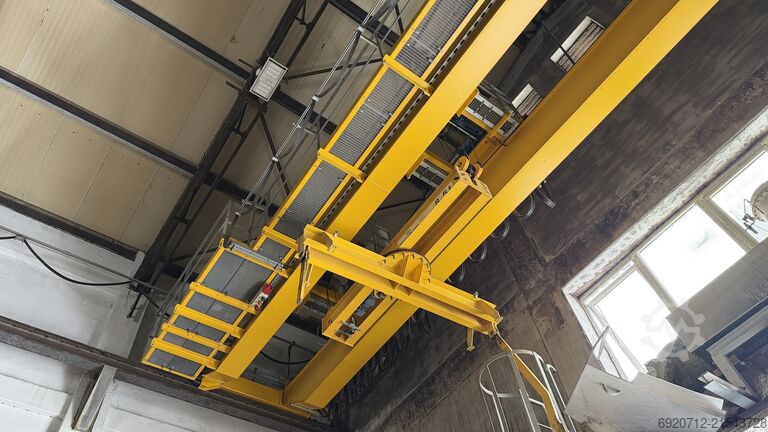 16.700 mm × 2×5 Tonnen Demag Overhead crane