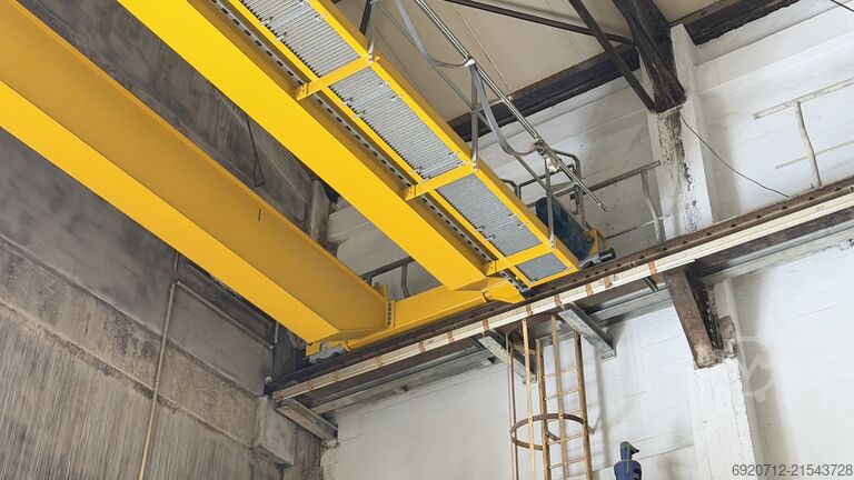 16.700 mm × 2×5 Tonnen Demag Overhead crane