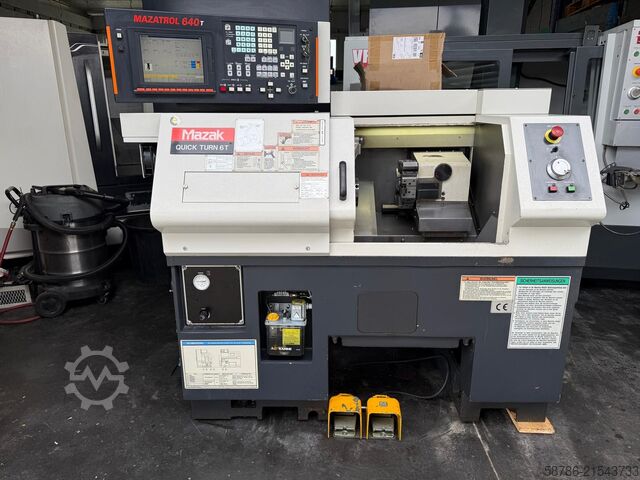 CNC-Drehmaschine MAZAK QT6