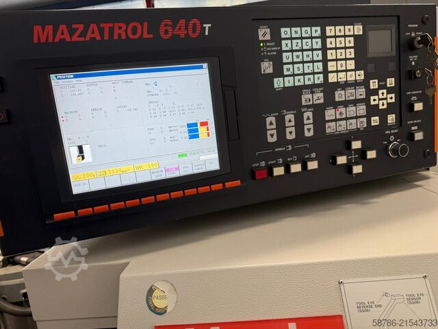 CNC-Drehmaschine MAZAK QT6