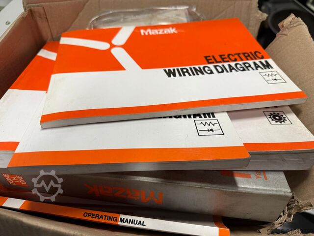 CNC-Drehmaschine MAZAK QT6