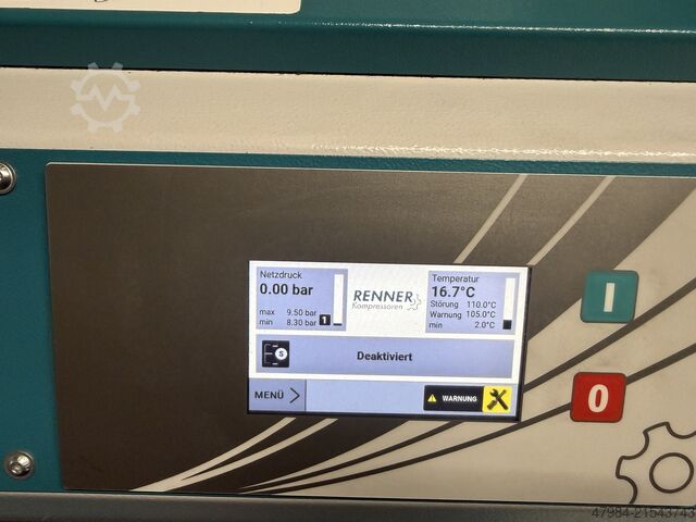 Schraubenkompressor RENNER RSKF-PRO 2-11