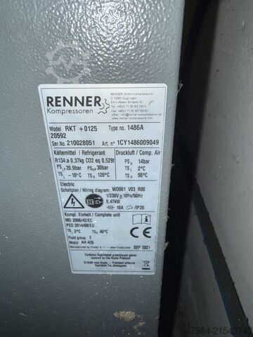 Schraubenkompressor RENNER RSKF-PRO 2-11