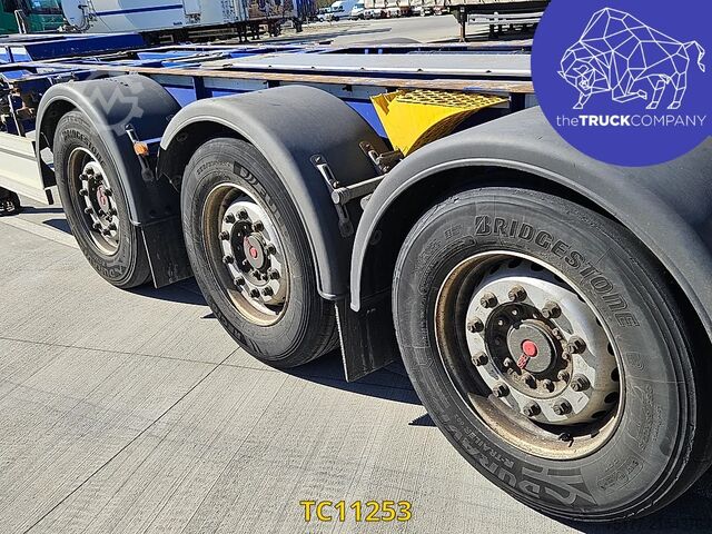 Containertransport Renders 