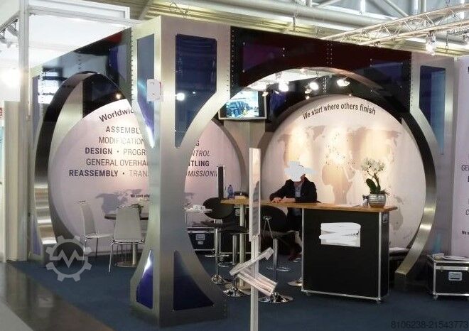 Messestand Edelstahl IMW - Wolfgang Müller MesseStand