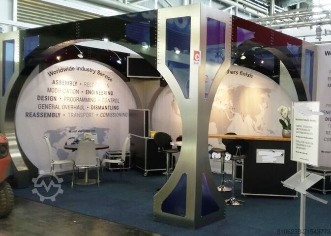 Messestand Edelstahl IMW - Wolfgang Müller MesseStand