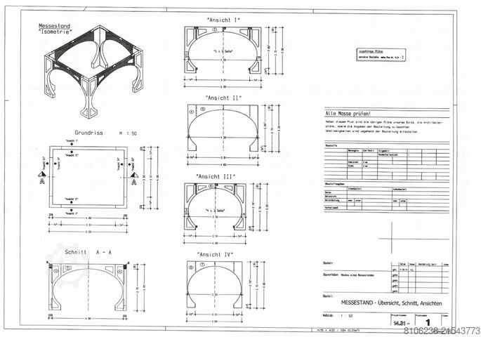 Messestand Edelstahl IMW - Wolfgang Müller MesseStand