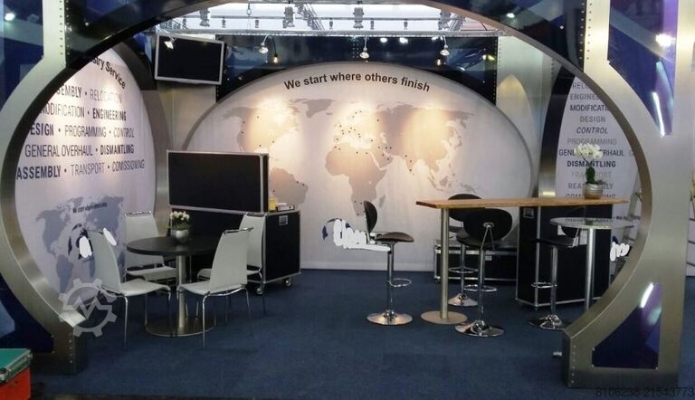 Messestand Edelstahl IMW - Wolfgang Müller MesseStand