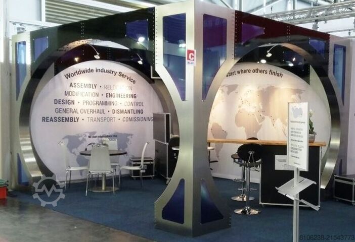 Messestand Edelstahl IMW - Wolfgang Müller MesseStand