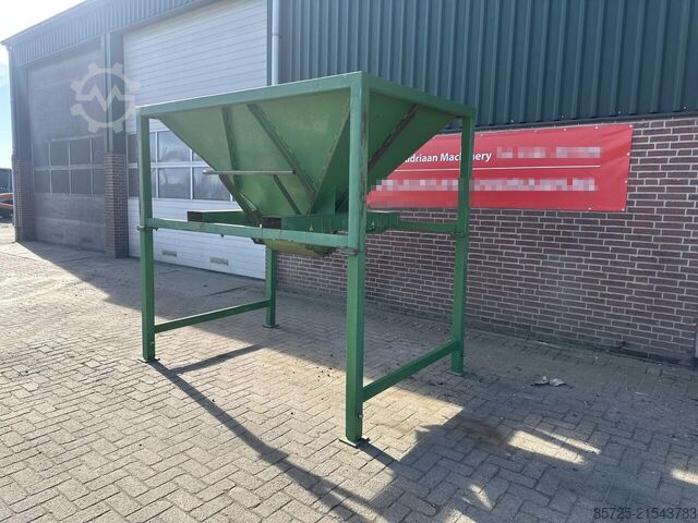 Big bag vultrechter  Big bag vultrechter