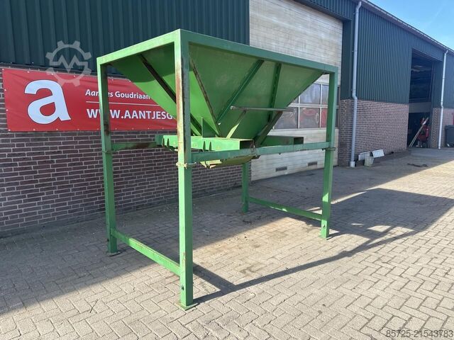 Big bag vultrechter  Big bag vultrechter