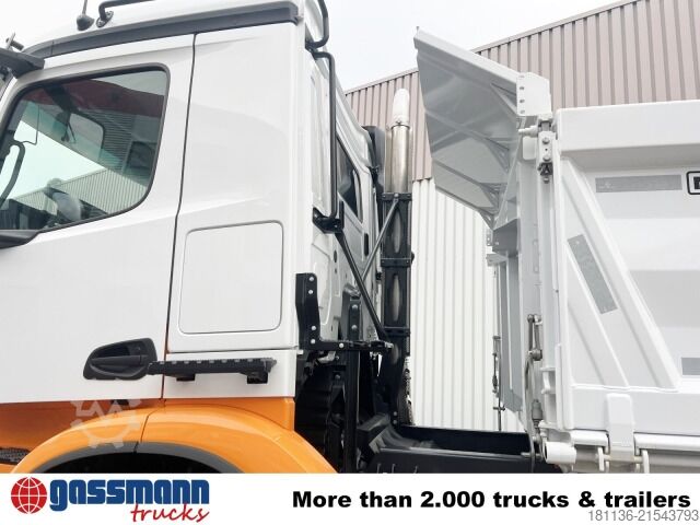 Kipper LKW Mercedes-Benz Arocs 3351 AK 6x6, Grounder
